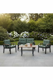 Hanah Home Nergiz 2+1+1 - Verde